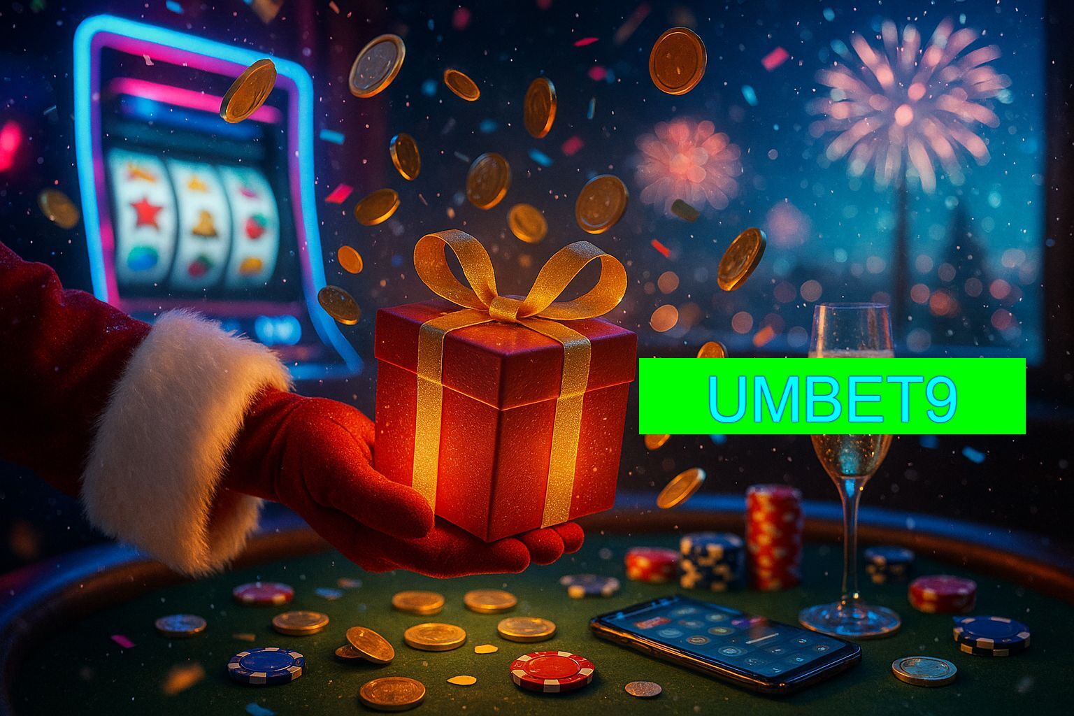 Promoções de Ano Novo no UMBET9
